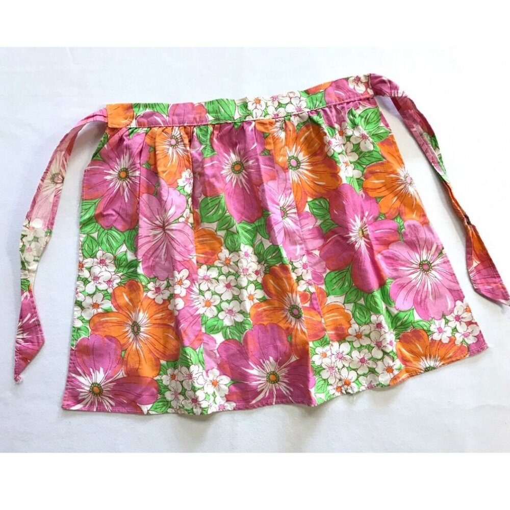 Flower Power Wabasso Kitchen Apron Cooking Baking Apron